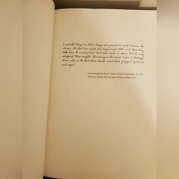 The Physick Book of Deliverance Dane By Katherine Howe Hardcover - Picture 6 of 7